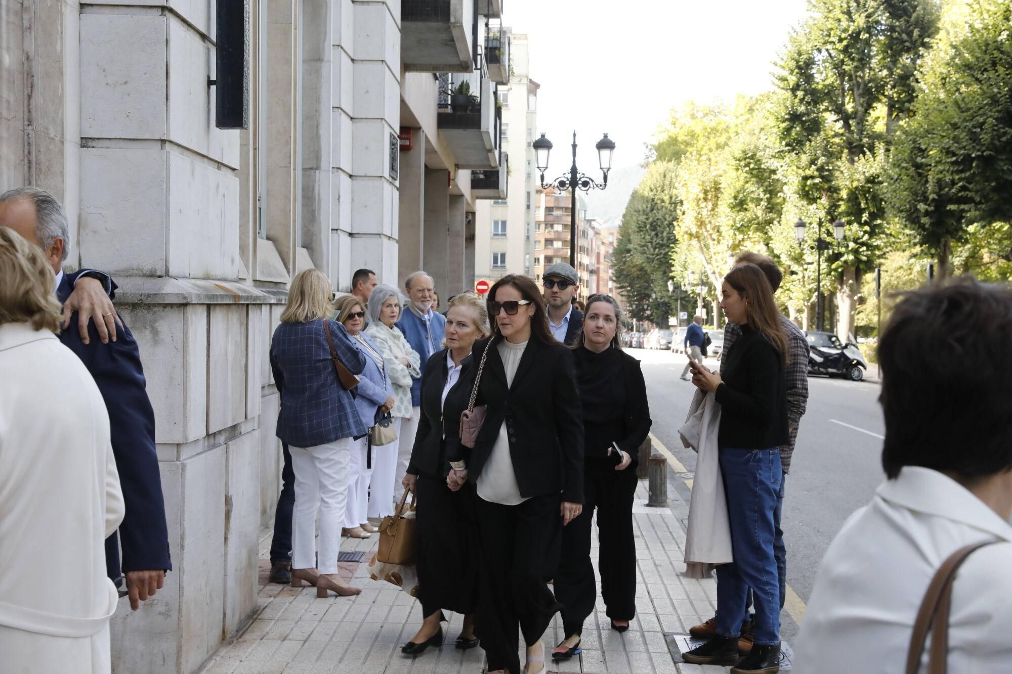 Último adiós a Luis Llaca, el ortodoncista que cambió la sonrisa a miles de asturianos