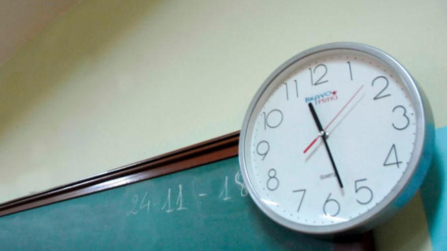 Volver a las 18 horas lectivas en Secundaria y a las 23 en Primaria ha estado entre las principales reivindicaciones docentes.