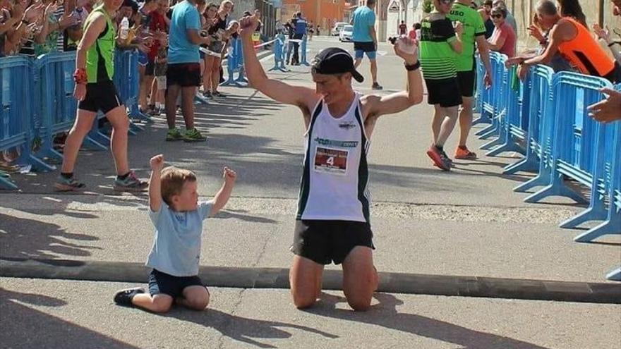 La Carrera de las Minas reúne a cerca de 300 corredores