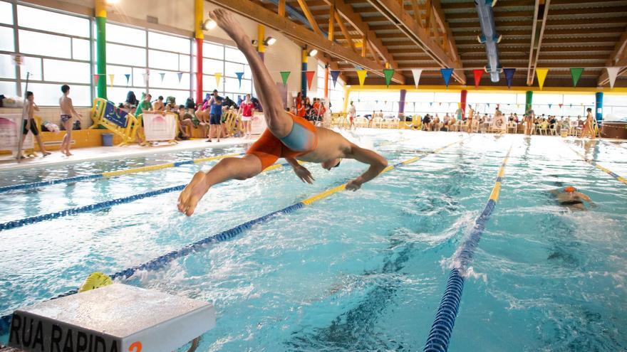 La ampliación de la piscina se eleva hasta los 3,7 millones y se hará en dos fases