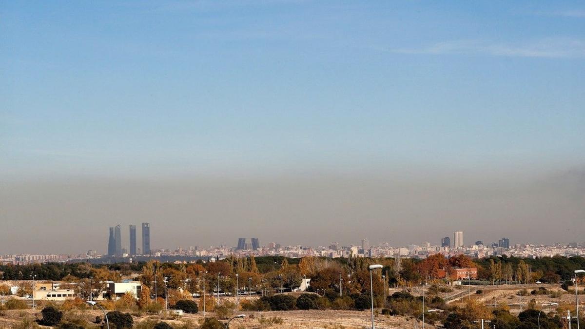 Contaminación en Madrid