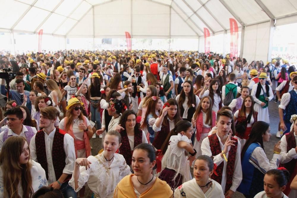 Ambiente en La Repanocha durante el Bando de la Huerta 2018