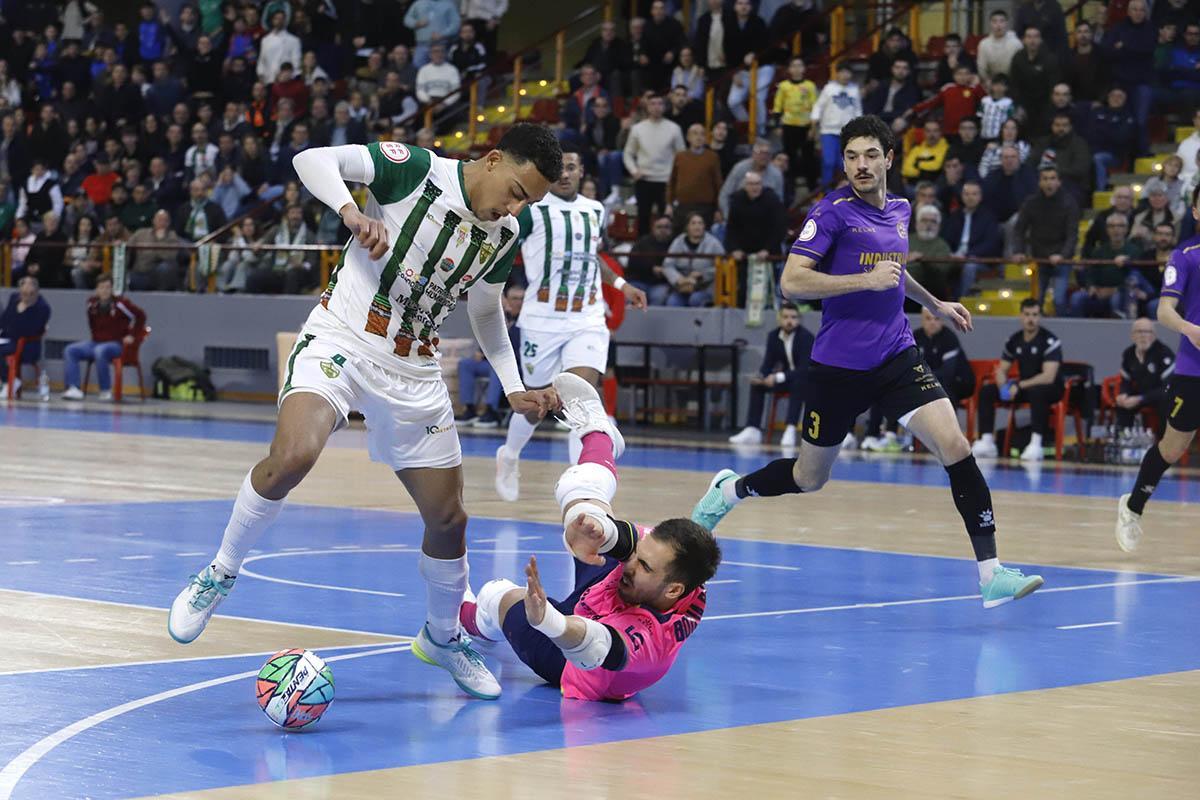 Córdoba Futsal-Industrias Santa Coloma: el partido en imágenes