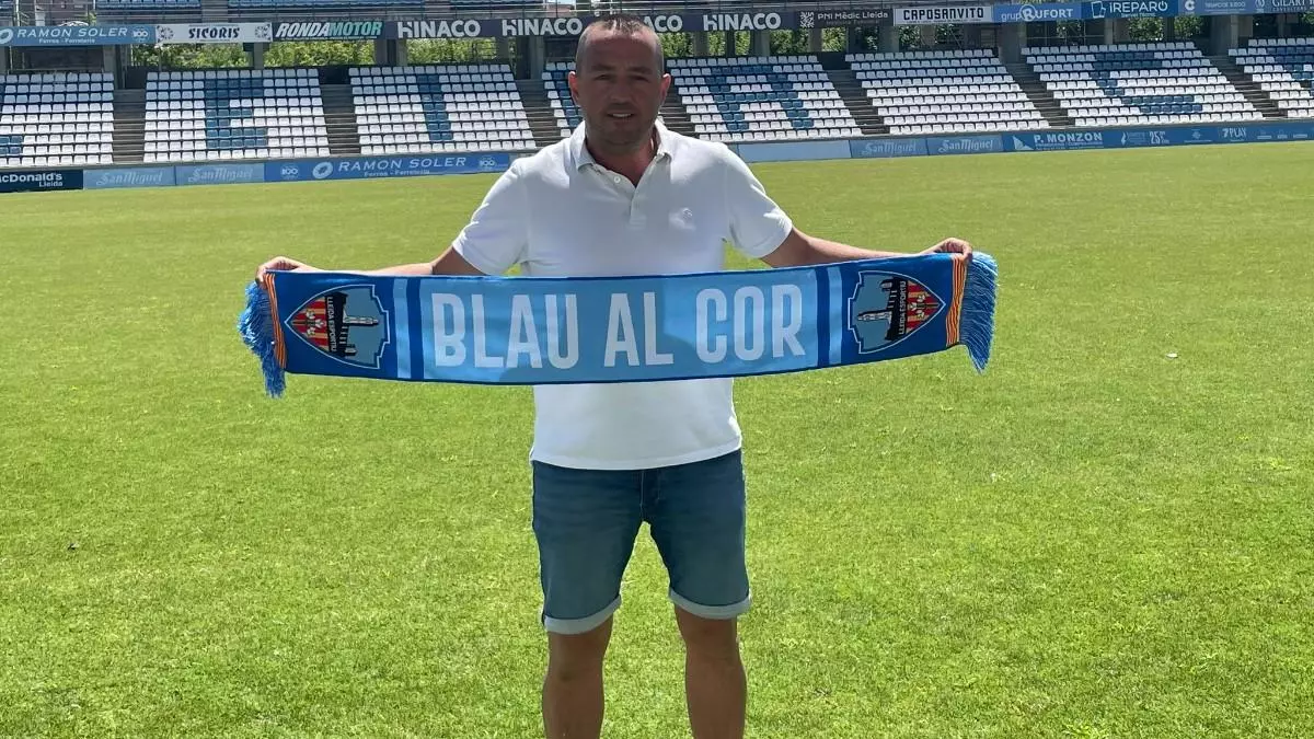 Jordi Cortés asume el proyecto del Lleida CF