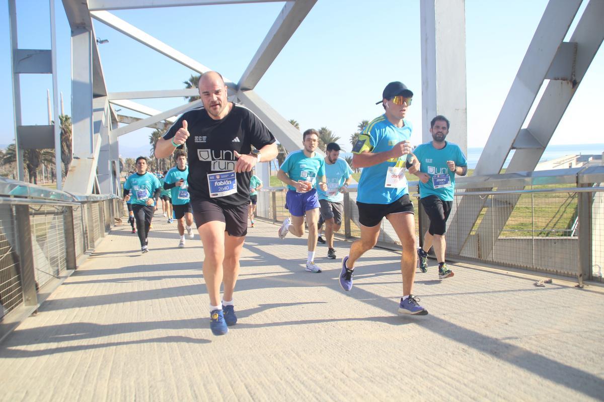 Carrera Unirun 2023 en Barcelona