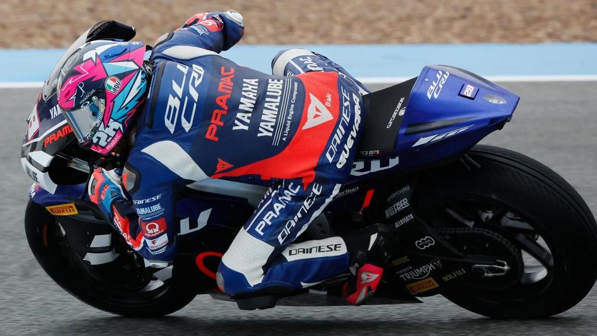 Izan Guevara logra en Le Mans su primera victoria de la temporada