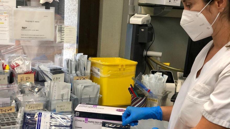 Sanidad distribuye más de 30.000 dosis de tests de antígenos en Castellón