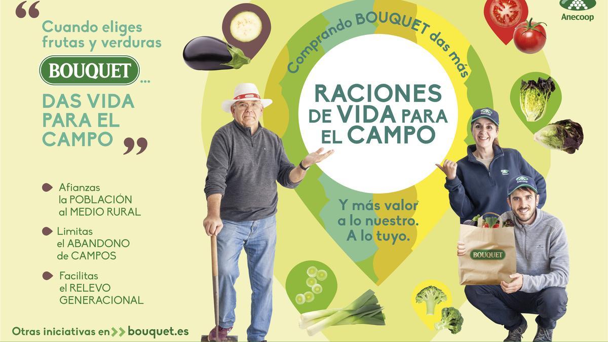 Vitaminas que dan Raciones de Vida para el Campo