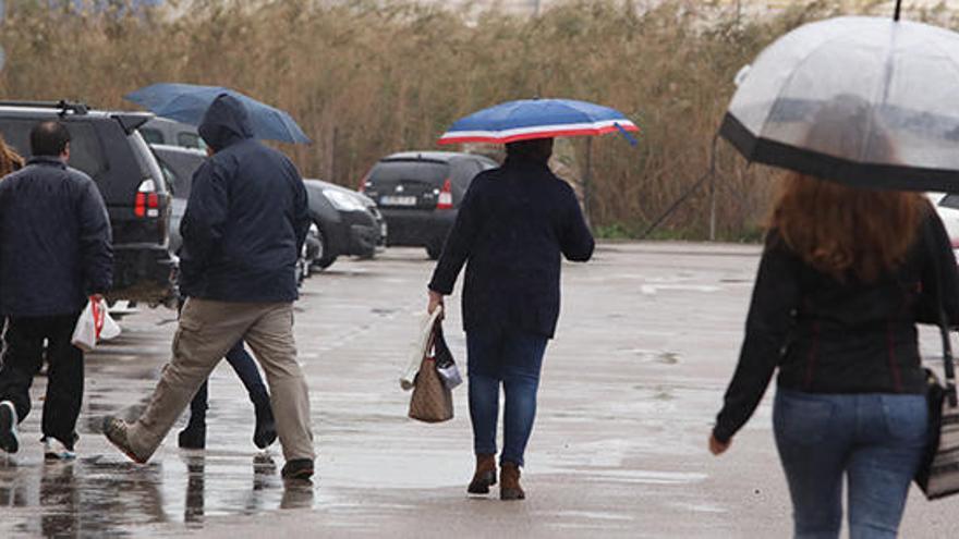 Las lluvias continuarán este invierno en las Pitiüses.