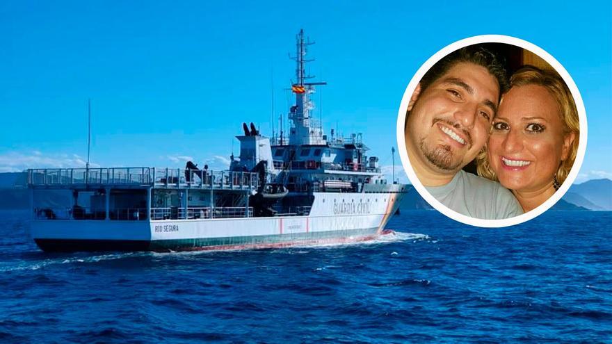 Habla la mujer del pescador desaparecido en el faro de San Juan: &quot;Mi cabeza espera un milagro&quot;