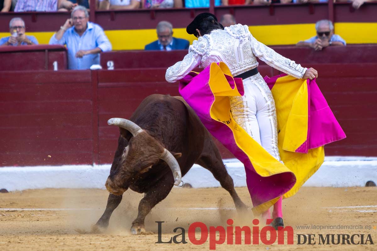 Segunda corrida de la Feria Taurina de Murcia (Castella, Manzanares y Talavante)