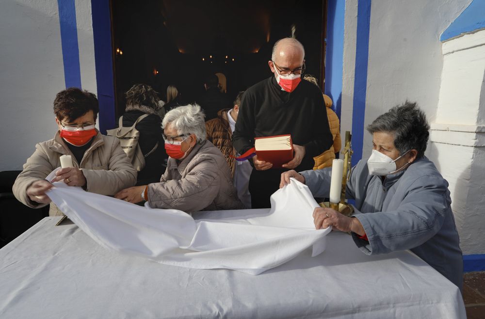 Faura disfruta de la Pujà de Santa Bárbara.