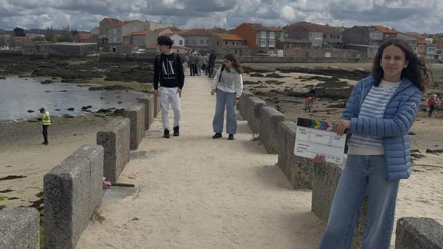 El IES Cabanillas se basa en una historia real de Cambados para su corto «Mariñeira»