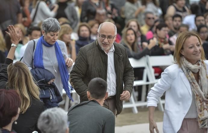 04/05/2018 LAS PALMAS DE GRAN CANARIA. Desfile ...