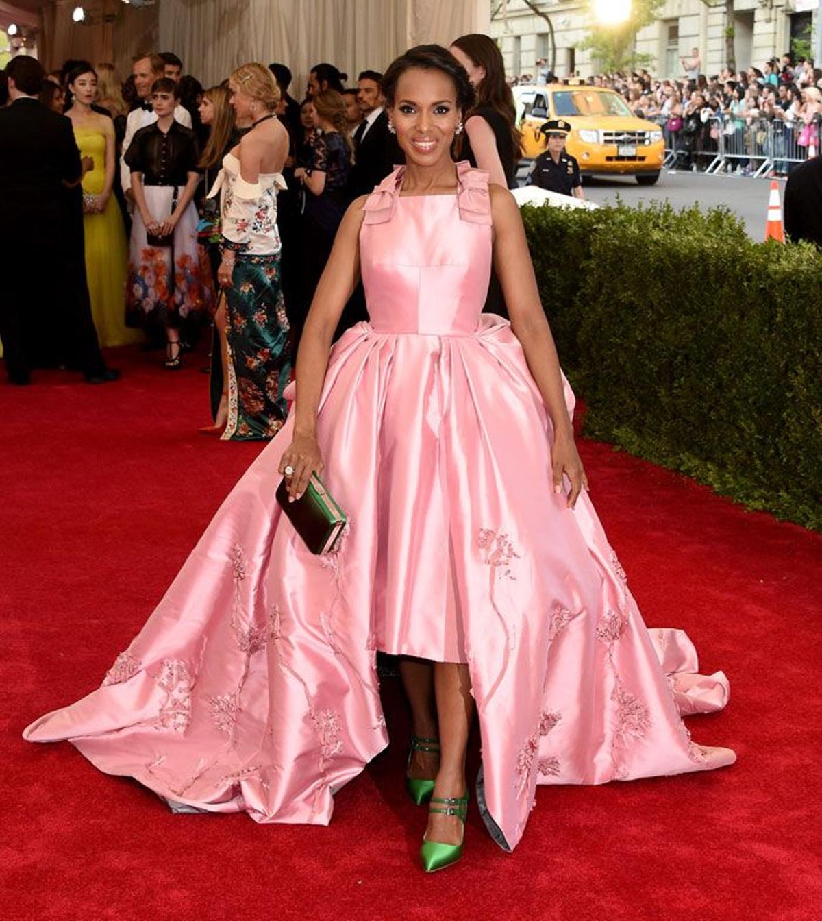 Gala Met 2015, Kerry Washington.