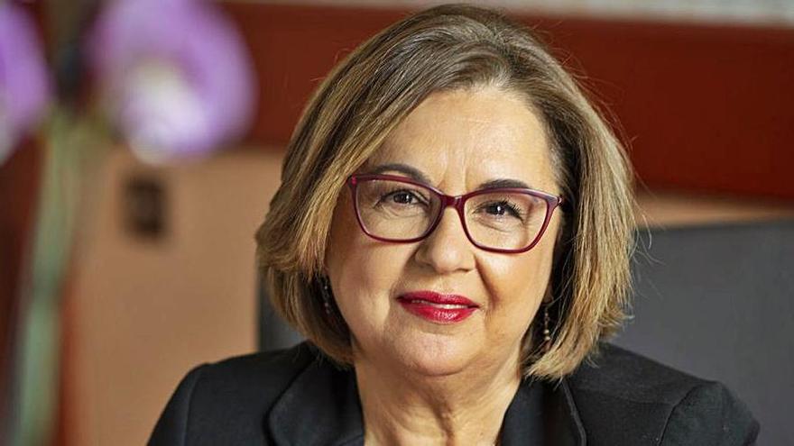 Josefa Mesa Mora, alcaldesa de Guía de Isora.