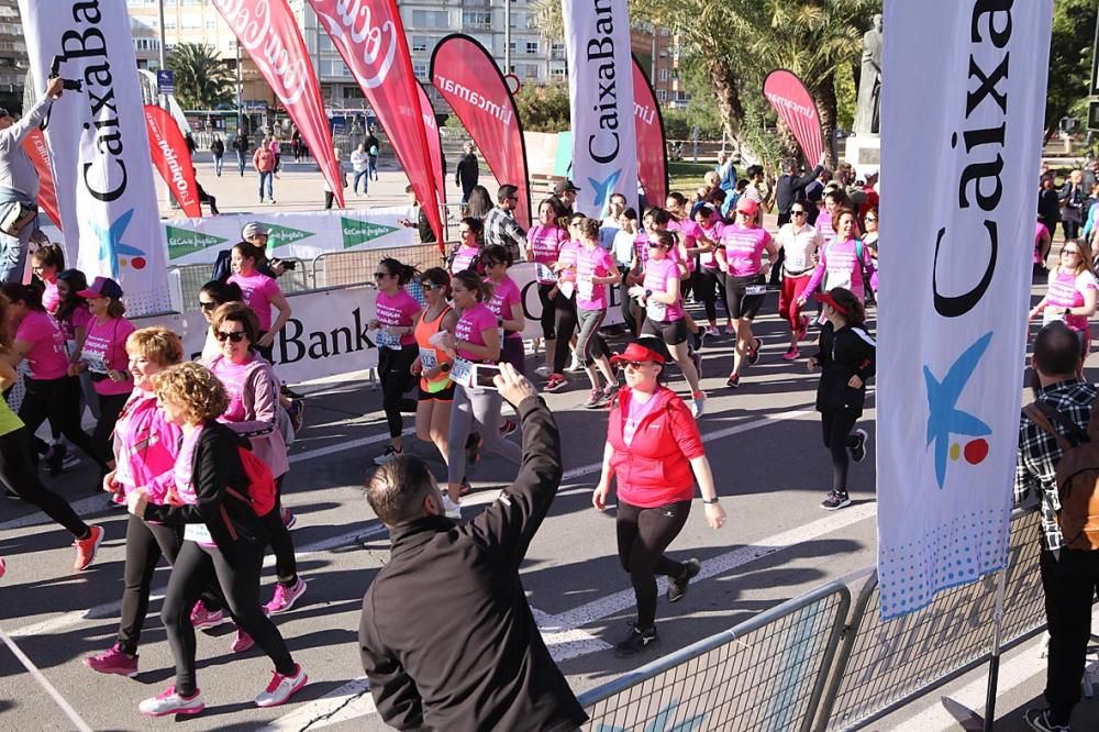 Carrera de la Mujer 2020: Salida