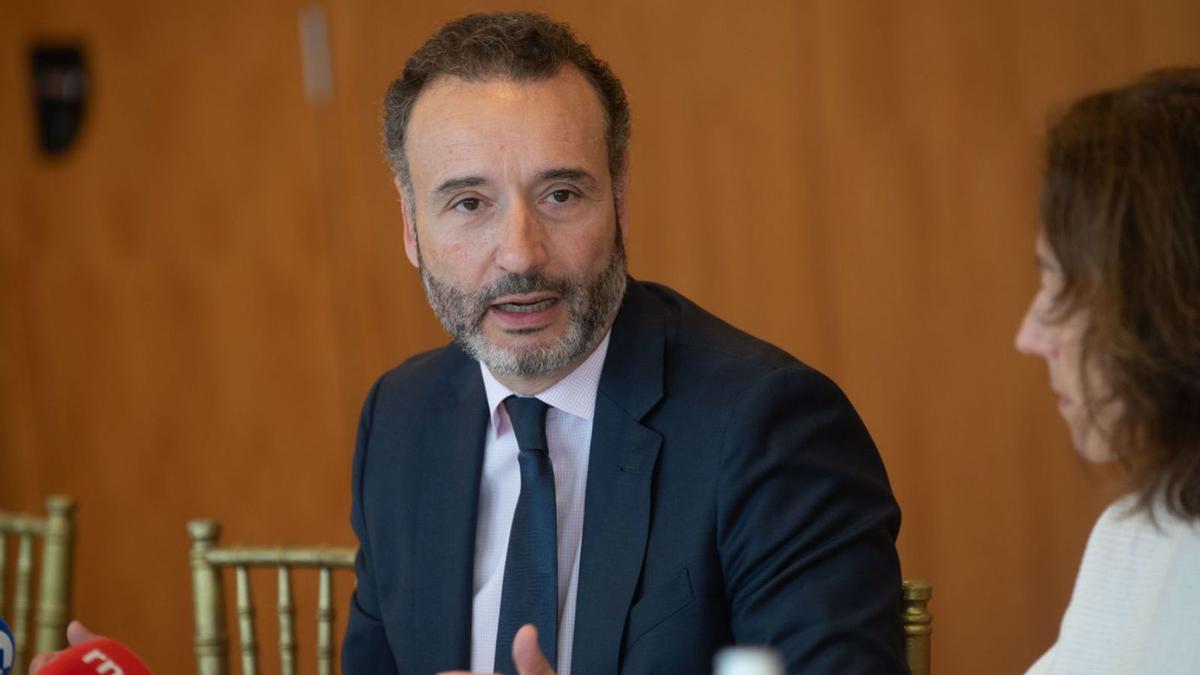 Cibeira, en una imagen de archivo.