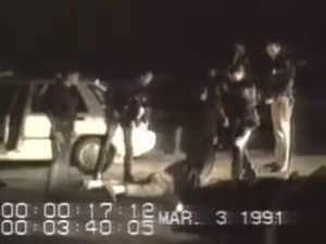 Pallissa a Rodney King el 1991.
