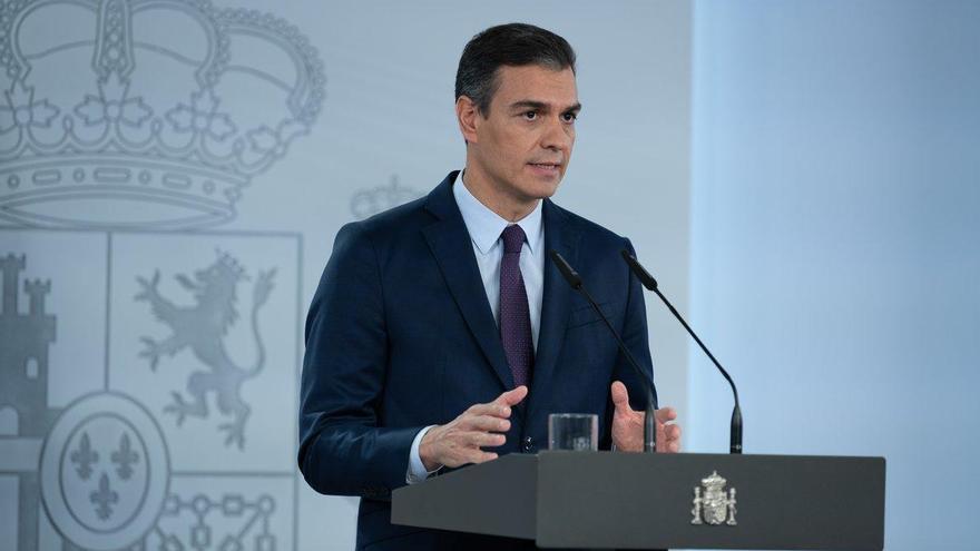 Sánchez declarará hoy el estado de alarma