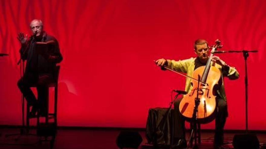 El Raval abre el año con teatro para niños y música de violonchelo