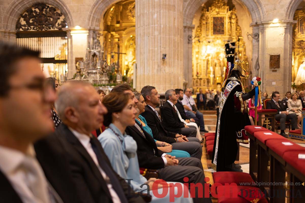 Misa Pontifical en las fiestas de Caravaca