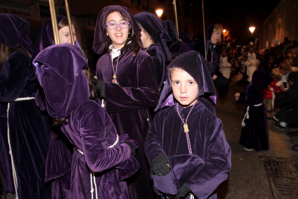 Procesión del Santo Entierro de Cristo en Cartagena