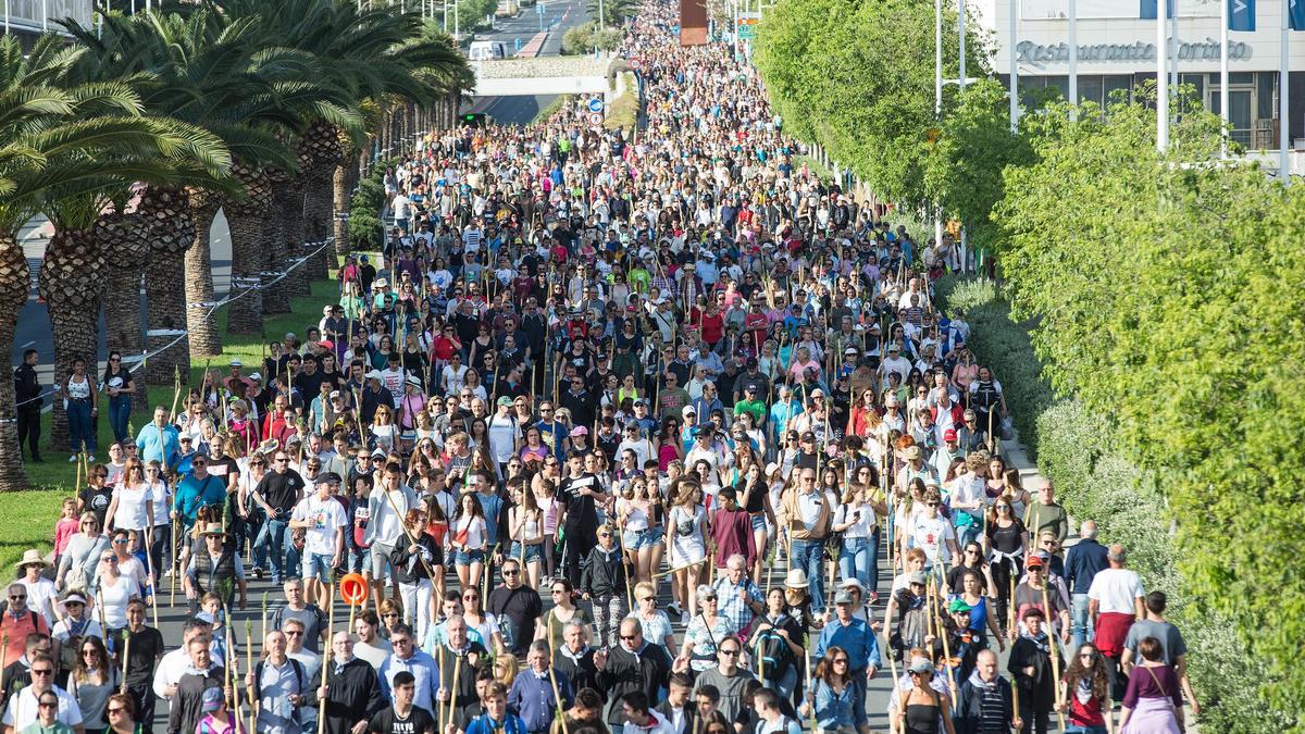 La Romería de la Santa Faz de 2019