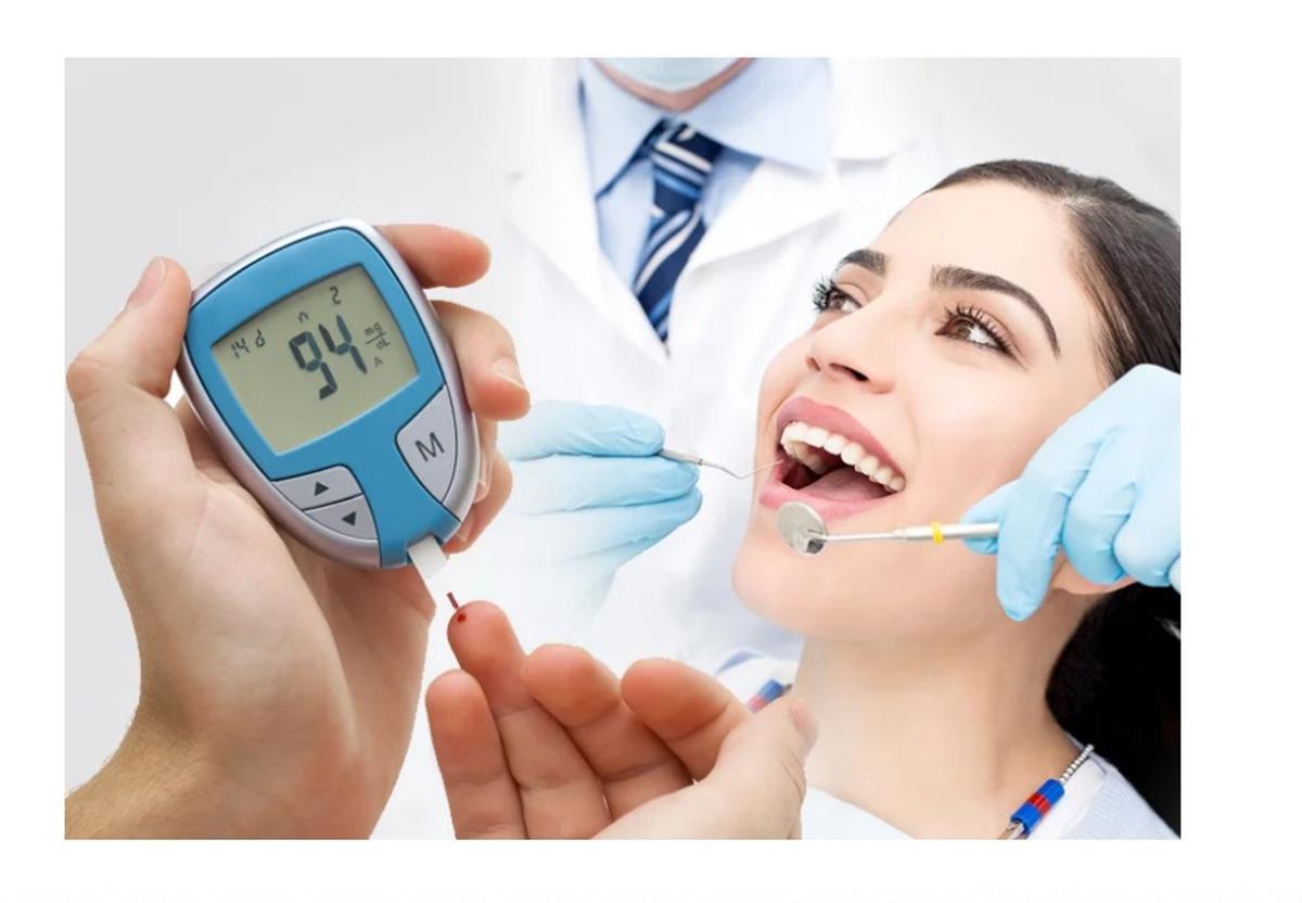 La inflamación periodontal sostenida contribuye a dificultar el control de la glucosa