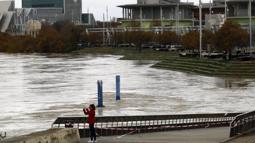 Un estudio apunta que Zaragoza podría estar en riesgo de inundación dentro de diez años