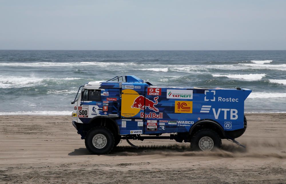 Tercera etapa del Dakar 2019