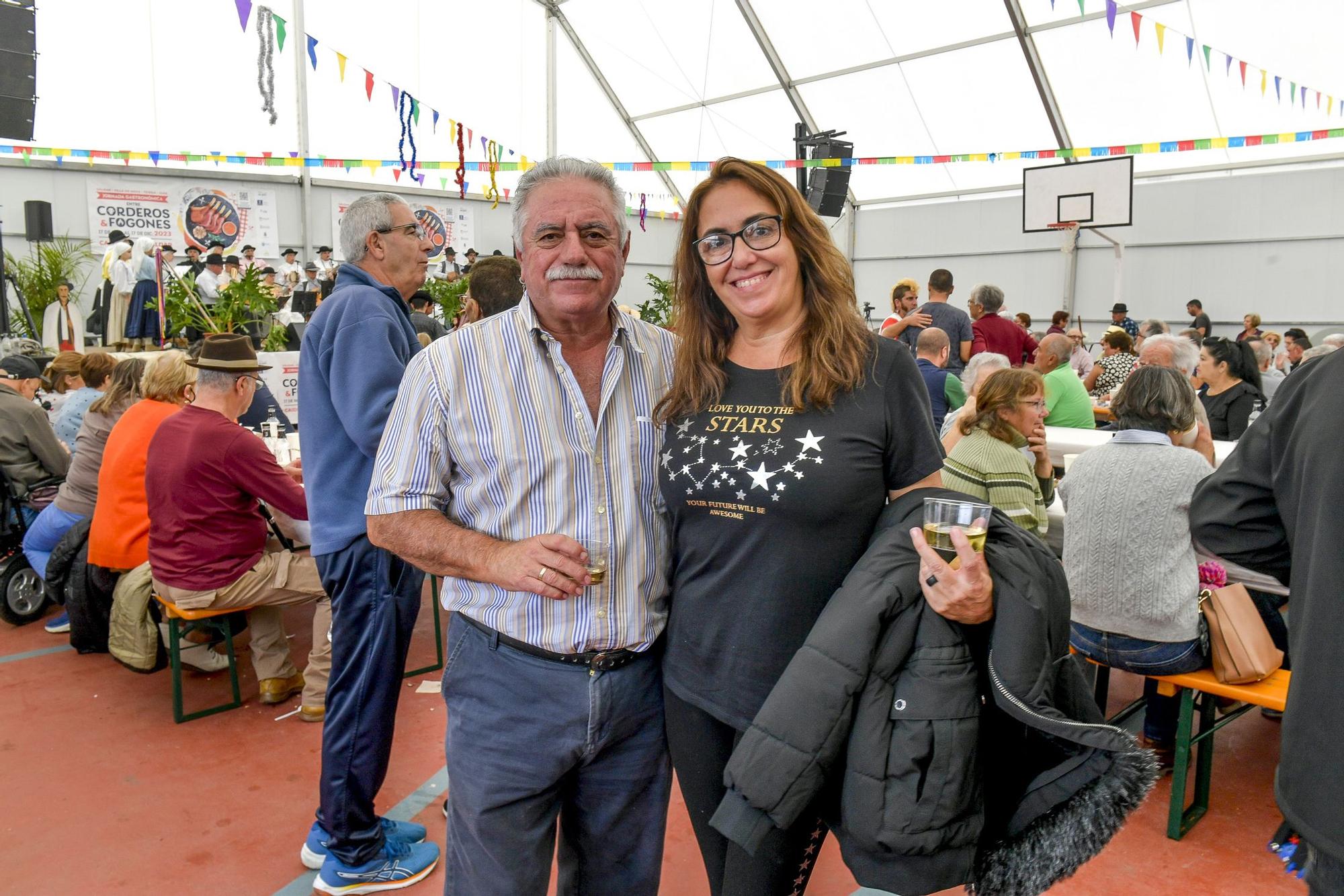 Jornada gastronómica entre corderos y fogones en Caideros de Gáldar