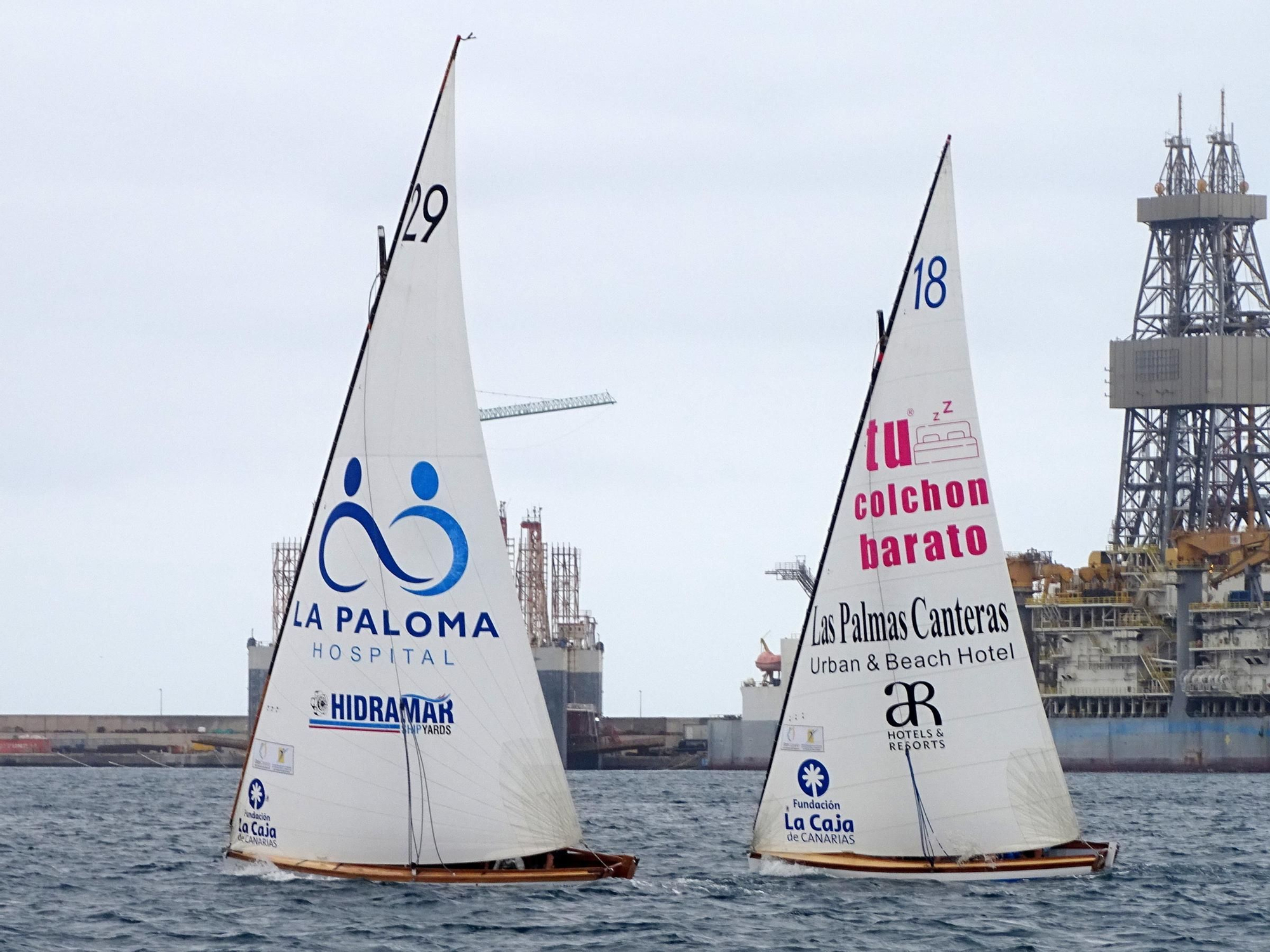 Décima jornada Campeonato Aguas de Teror de vela latina