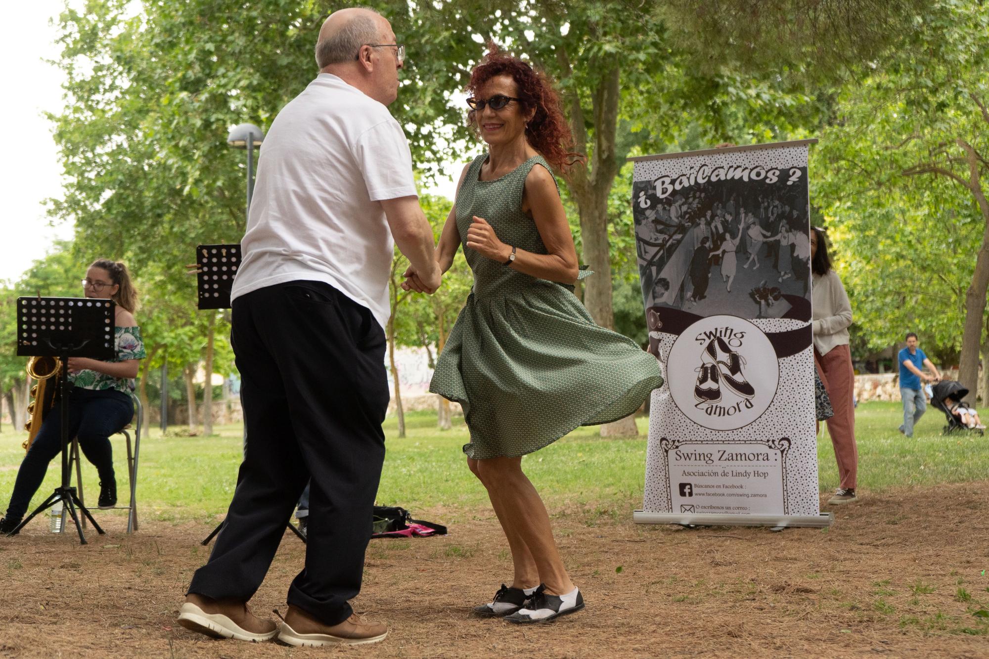 Swing Zamora celebra su fin de curso