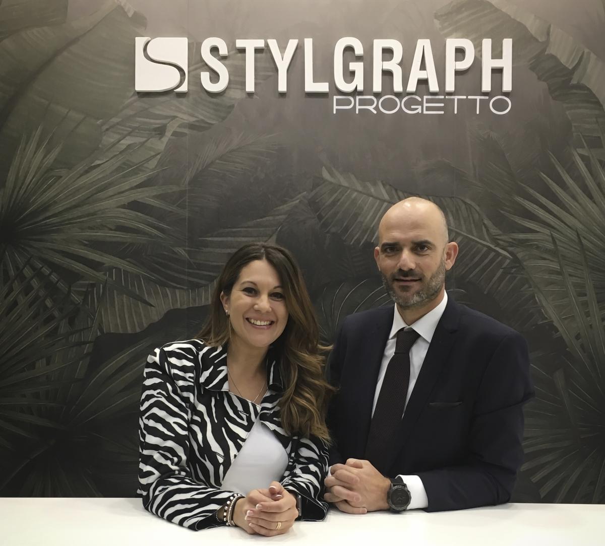 Isabel Fidelis, con el apoyo de Manuel Renau, en el área comercial, dirigen Stylgraph Hispania.