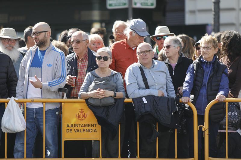 Búscate en la mascletà del 3 de marzo