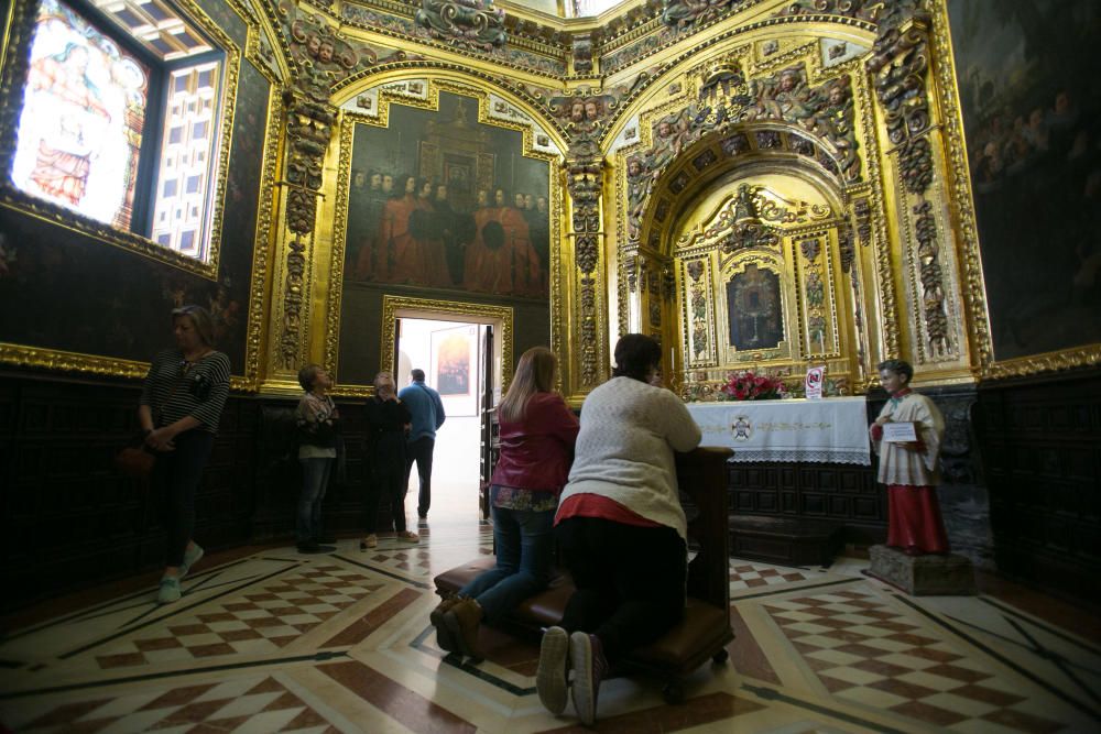 Miles de personas en el domingo de Santa Faz