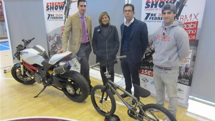 Motos y bicicletas centran el espectáculo &#039;Xtreme Show&#039;