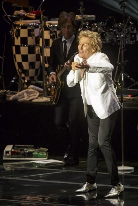 Rod Stewart a Cap Roig