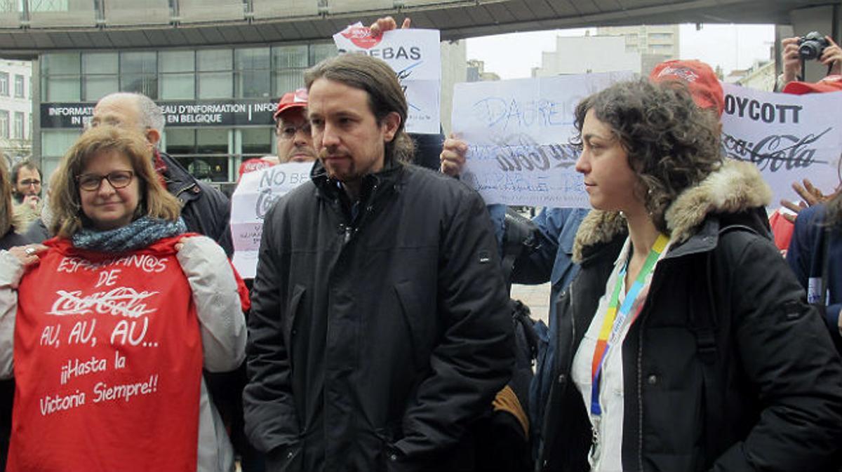 Pablo Iglesias: El que estem veient avui al debat és un país que només funciona al cap de Rajoy