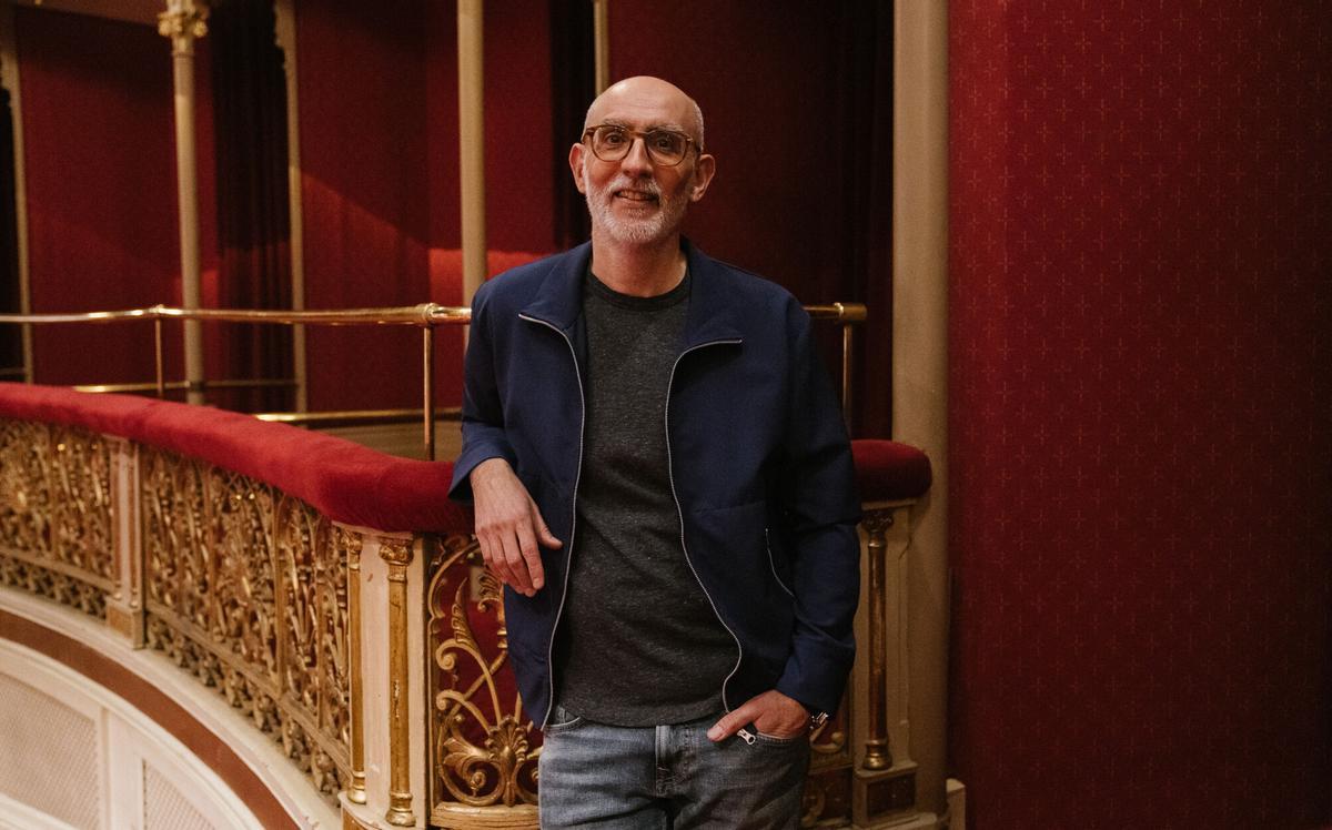 09.02.2026. MADRID. Alfredo Sanzol, Director Centro Dramático Nacional. Foto: Alba Vigaray