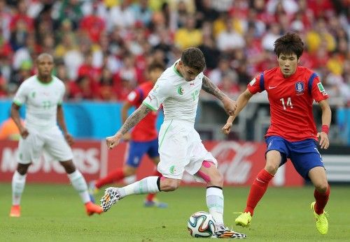 Mundial de Brasil: Corea de Sur - Argelia