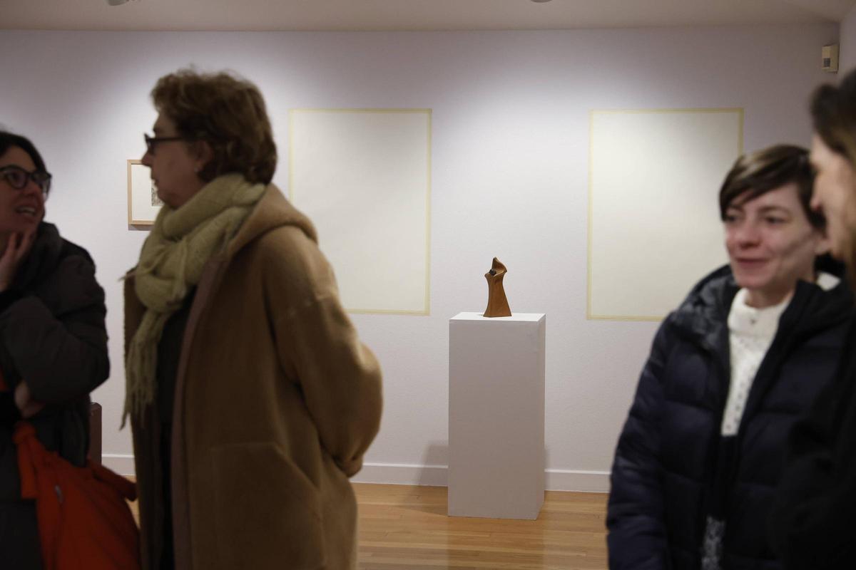 El Museo Nicanor Piñole de Gijón invita a crear y aprender a partir del vacío: “Proponemos un diálogo activo con las obras”