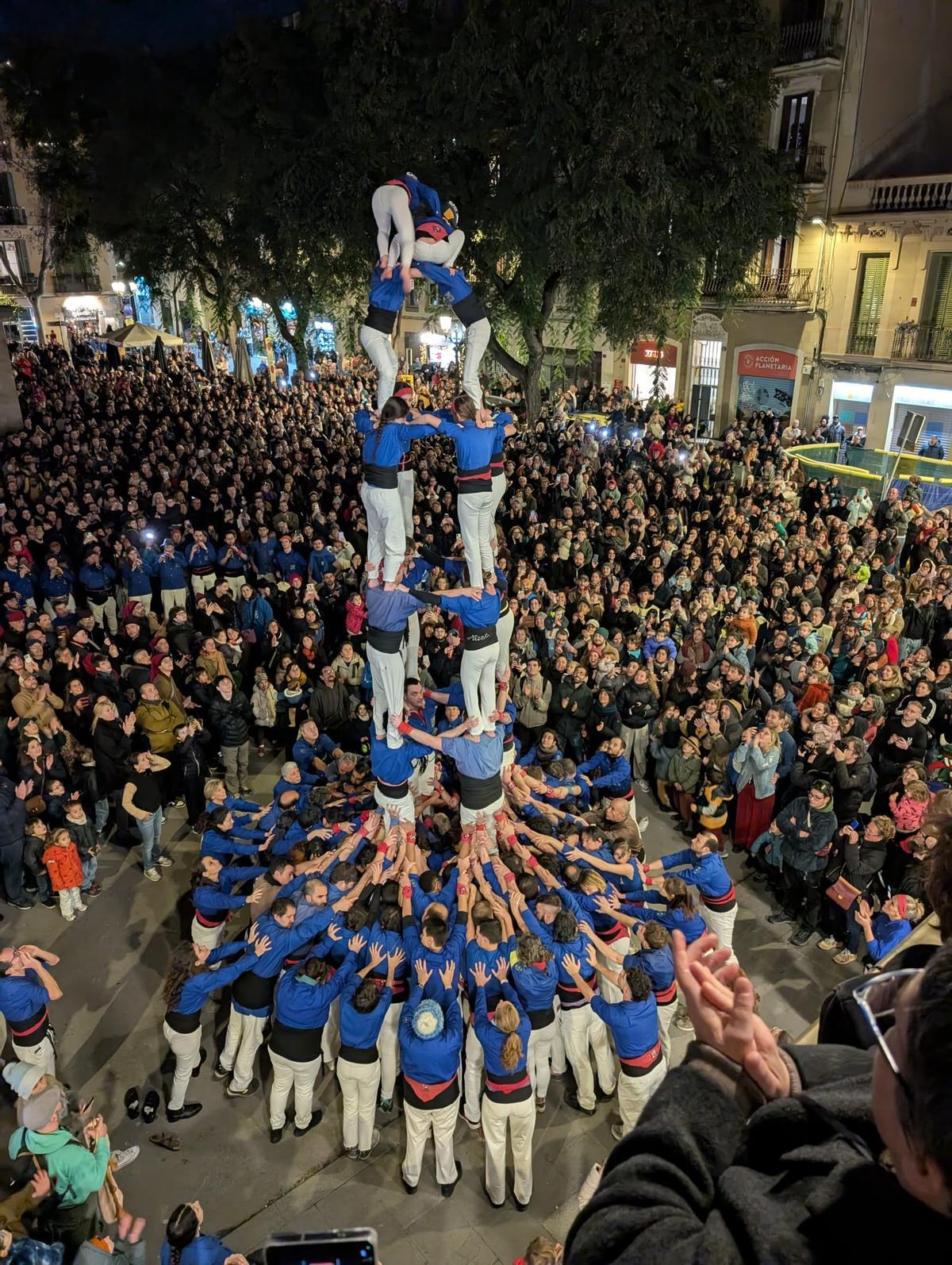Las imágenes de la fiesta de Sant Antoni de Gràcia