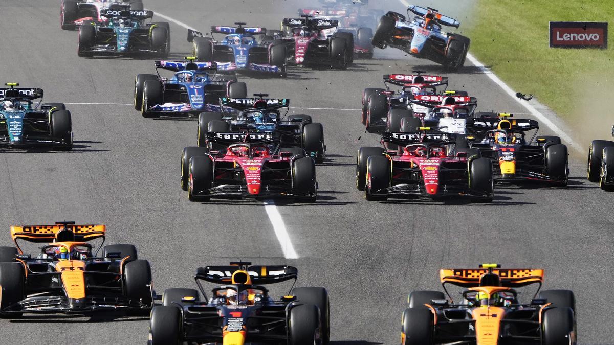 Formula One Japanese Grand Prix - Race