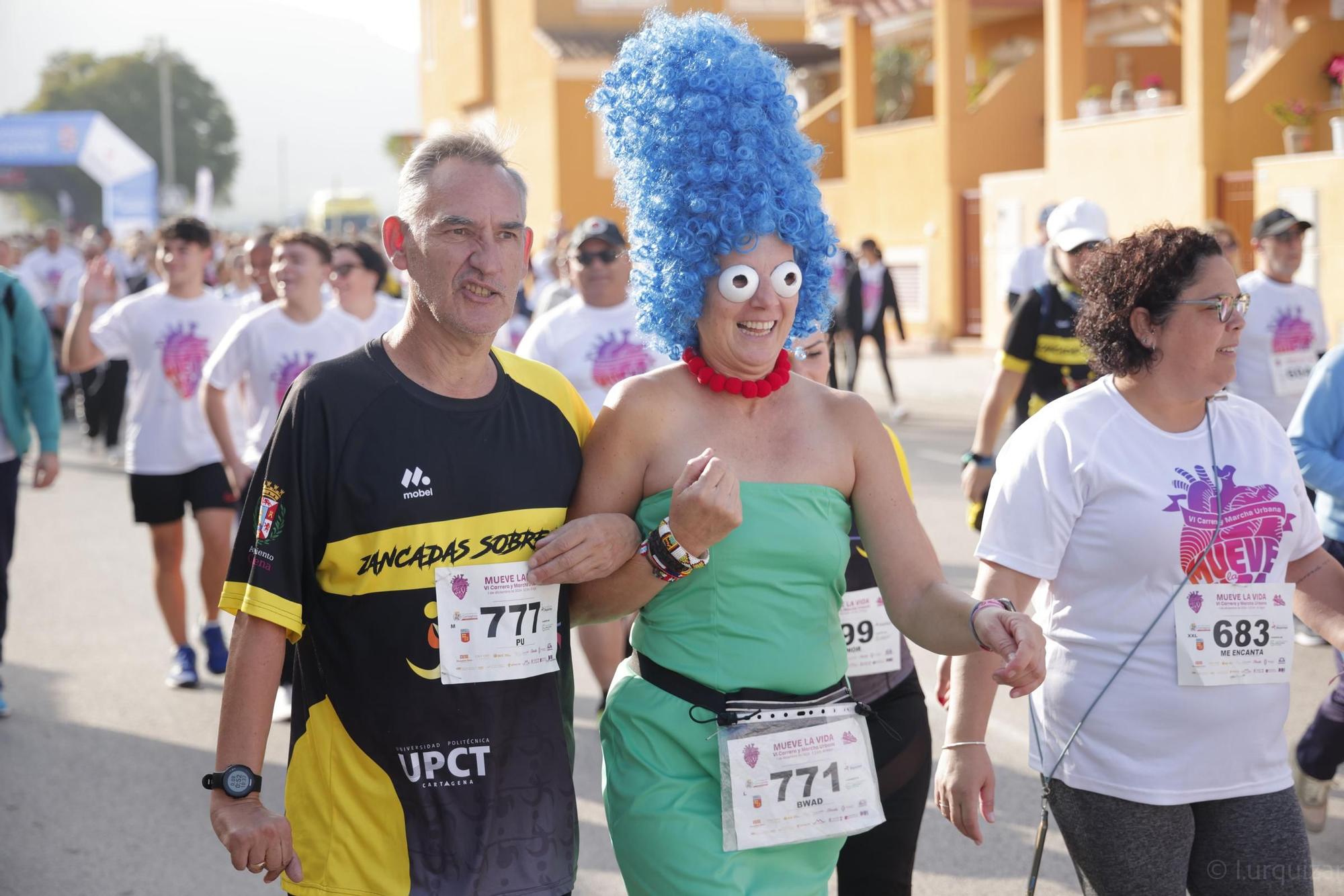 VI Carrera y Marcha Urbana 'Mueve la Vida' de El Algar