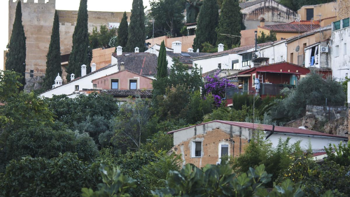 Vista de Cáceres