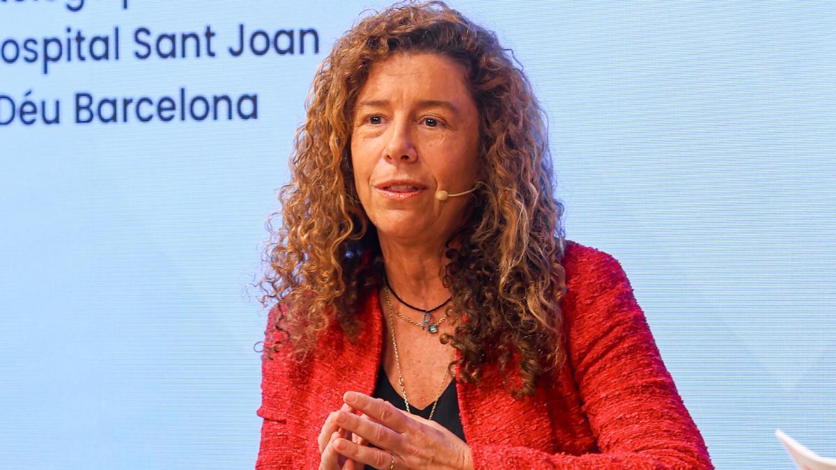 Reyes Calzada, en el 'Foro Deporte y Salud'