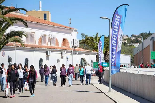 FOTOGALERÍA. Ambiente en Cáceres en la Copa de España de Escalada