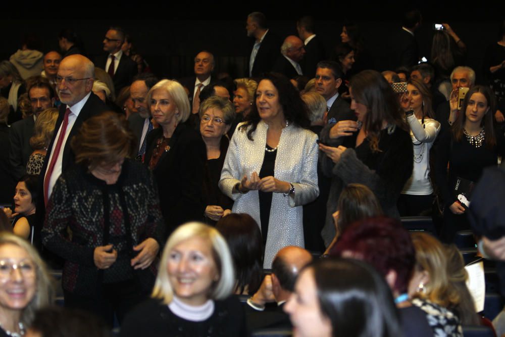 Noche de gala para el estreno de La Traviata